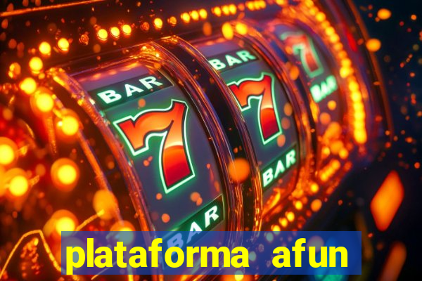 plataforma afun paga mesmo